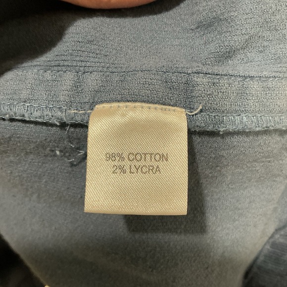 Sweet Honey Brand Girls' Ruffled Navy Corduroy Button Up Dress 2T - Picture 5 of 5